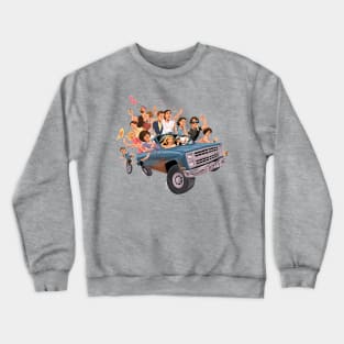 wet hot american summer Crewneck Sweatshirt